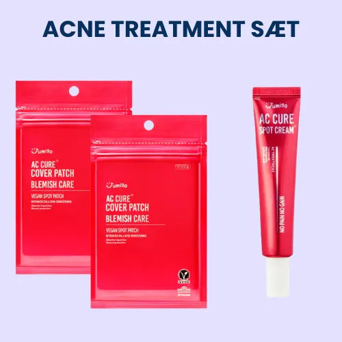 Acne Treatment Sæt