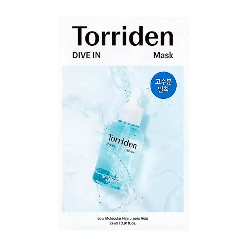 Torriden - DIVE-IN Low Molecular Hyaluronic Acid Mask