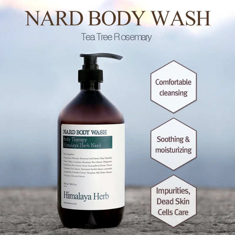 Nard - Body Wash Tea Tree Rosemary