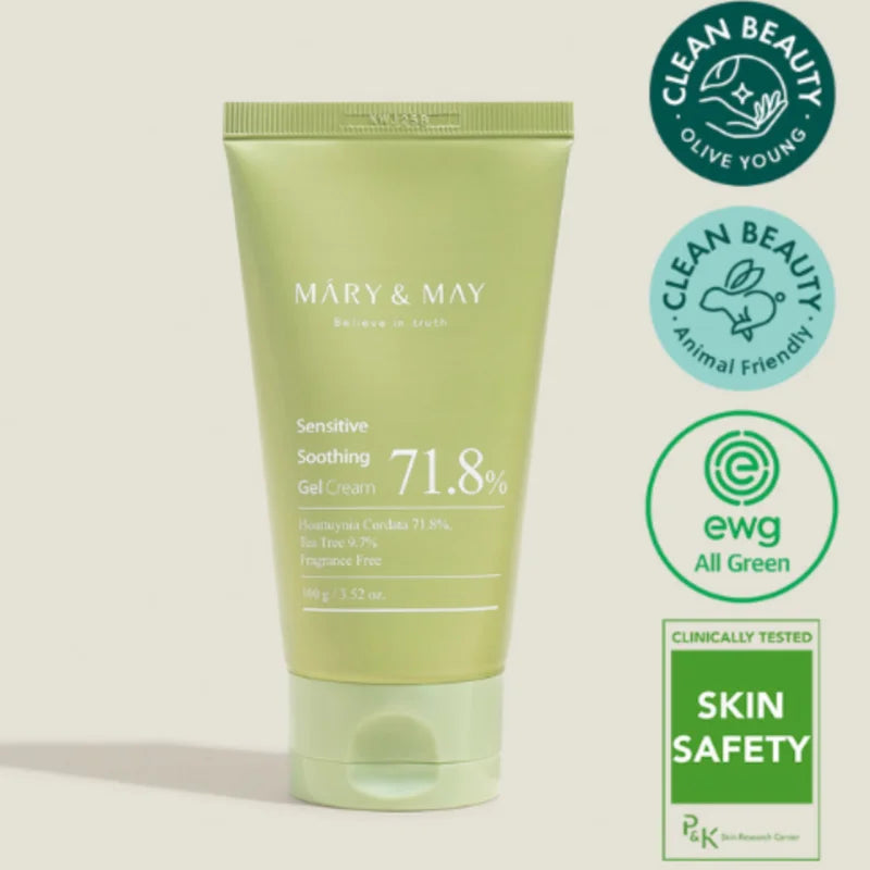 Mary & May - Sensitive Soothing Gel Cream