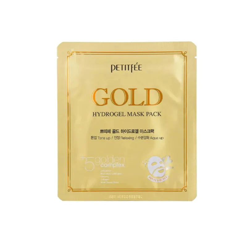 Petitfee - Gold Hydrogel Mask Pack