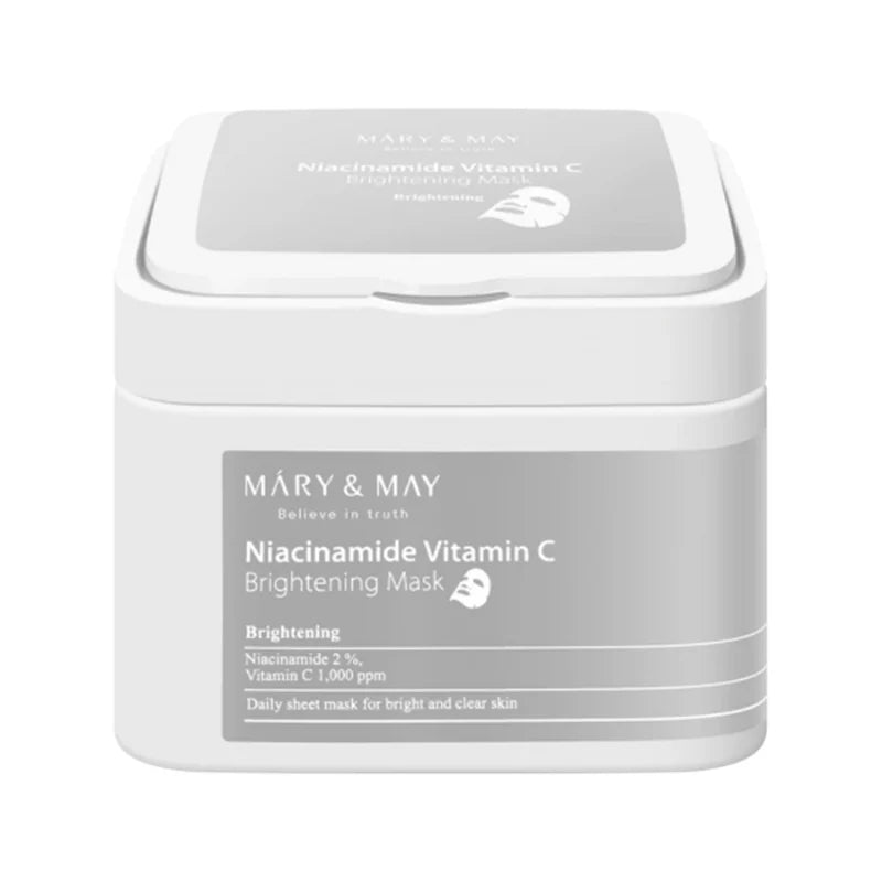 Mary & May - Niacinamide Vitamin C Brightening Mask