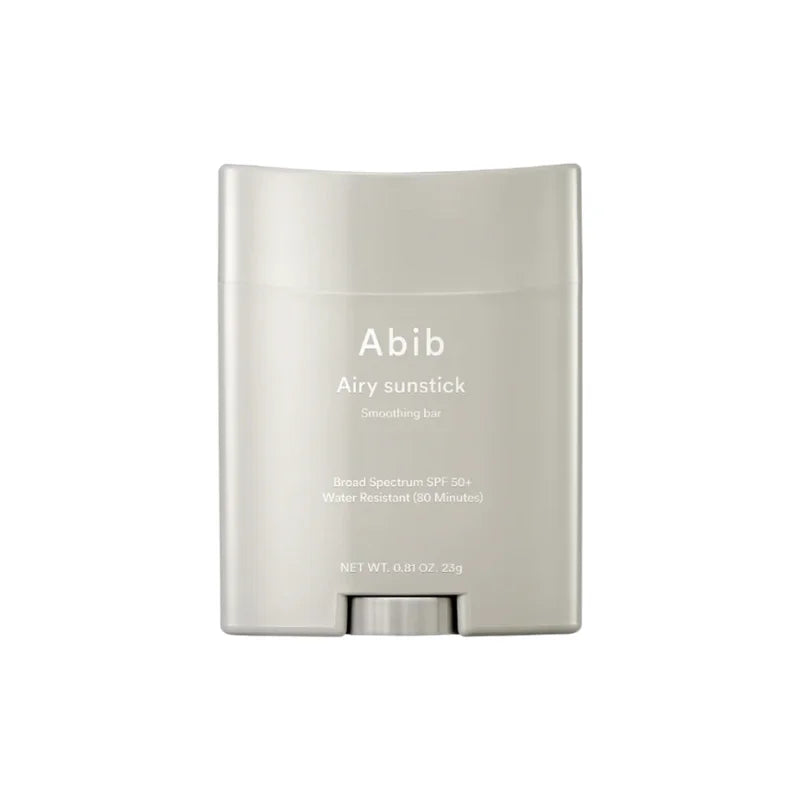 ABIB - Airy Sunstick Smoothing Bar SPF50+ PA++++