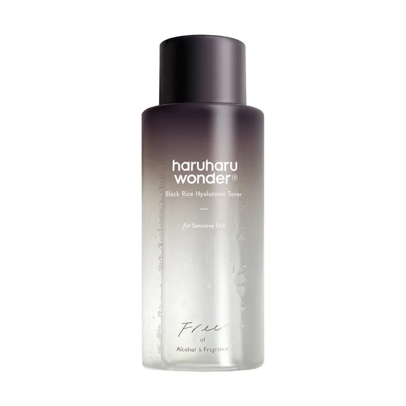 Haruharu Wonder - Black Rice Hyaluronic Toner For Sensitive Skin