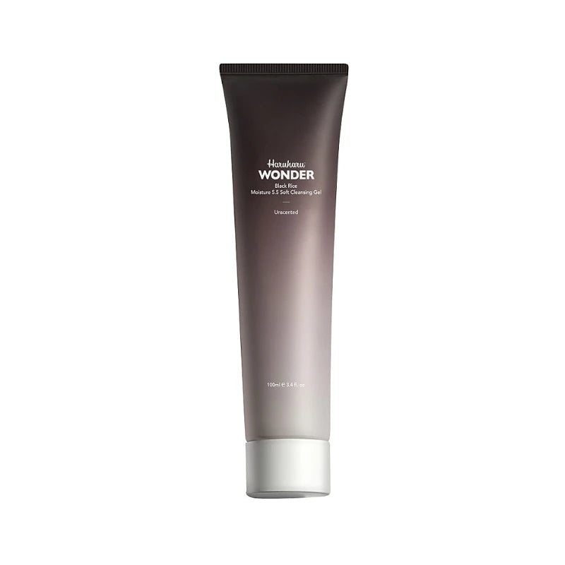 Haruharu Wonder - Black Rice Moisture 5.5 Soft Cleansing Gel