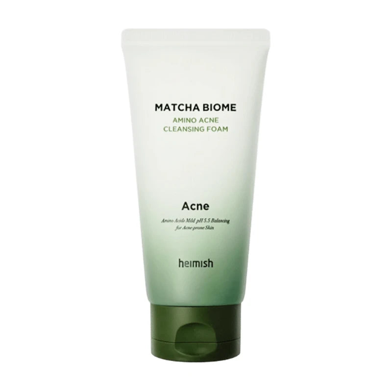 Heimish - Matcha Biome Amino Acne Cleansing Foam