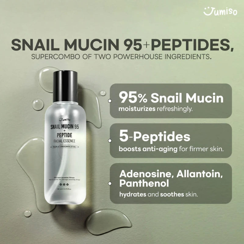 Jumiso - Snail Mucin 95 + Peptide Facial Essence