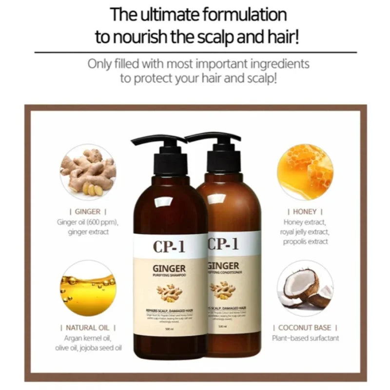 CP-1 - Ginger Purifying Shampoo