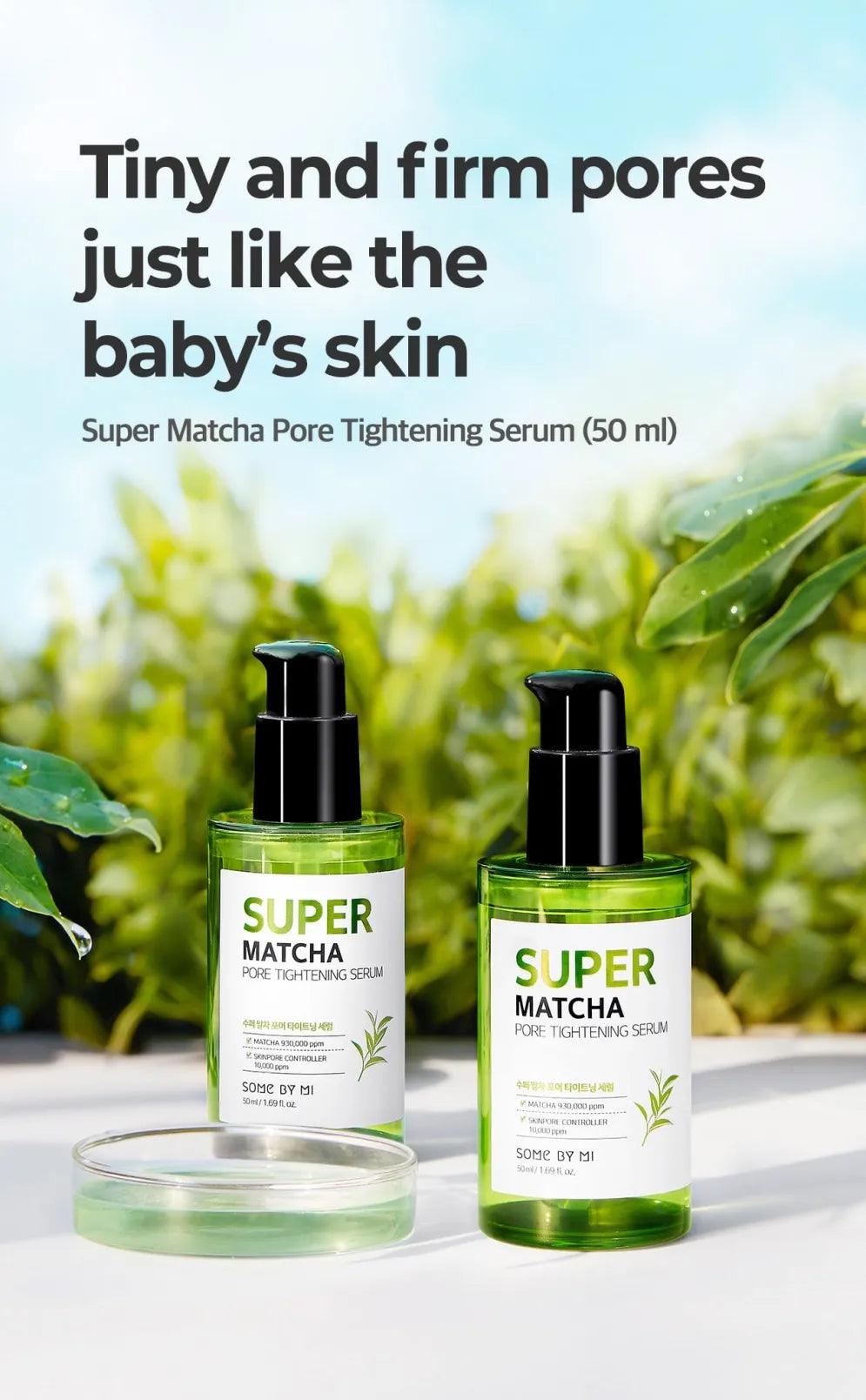 Some By Mi - Super Matcha Pore Tightening Serum