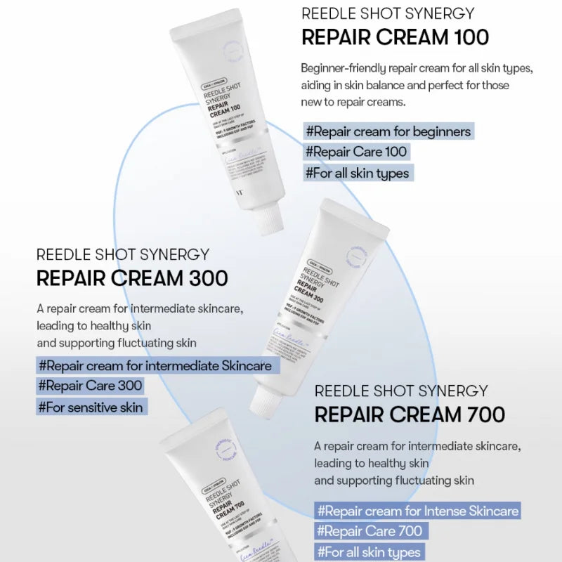 VT Cosmetics - Reedle Shot Synergy Repair Cream 300