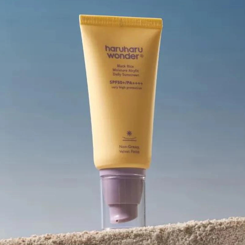 Haruharu Wonder - Black Rice Moisture Airyfit Daily Sunscreen SPF 50+ PA++++