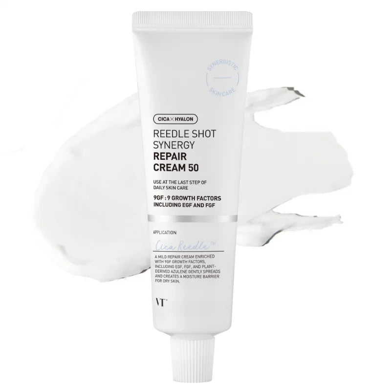 VT Cosmetics - Reedle Shot Synergy Repair Cream 50