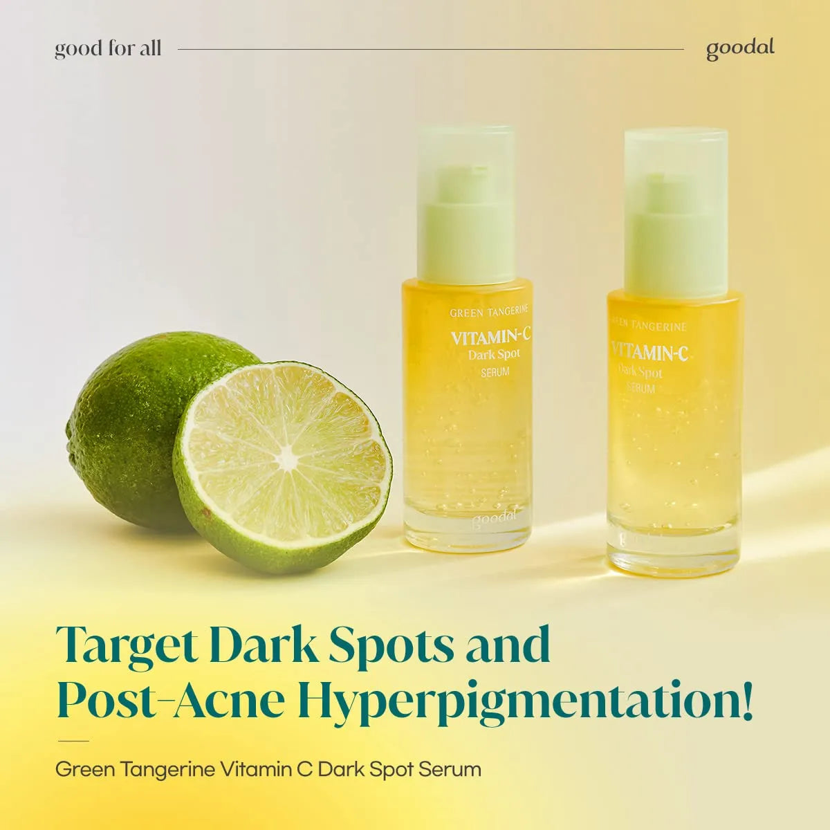 Goodal - Green Tangerine Vita C Dark Spot Care Serum
