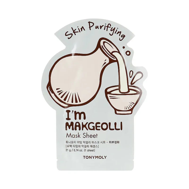 TONYMOLY - I'm Real Makgeolli Mask Sheet