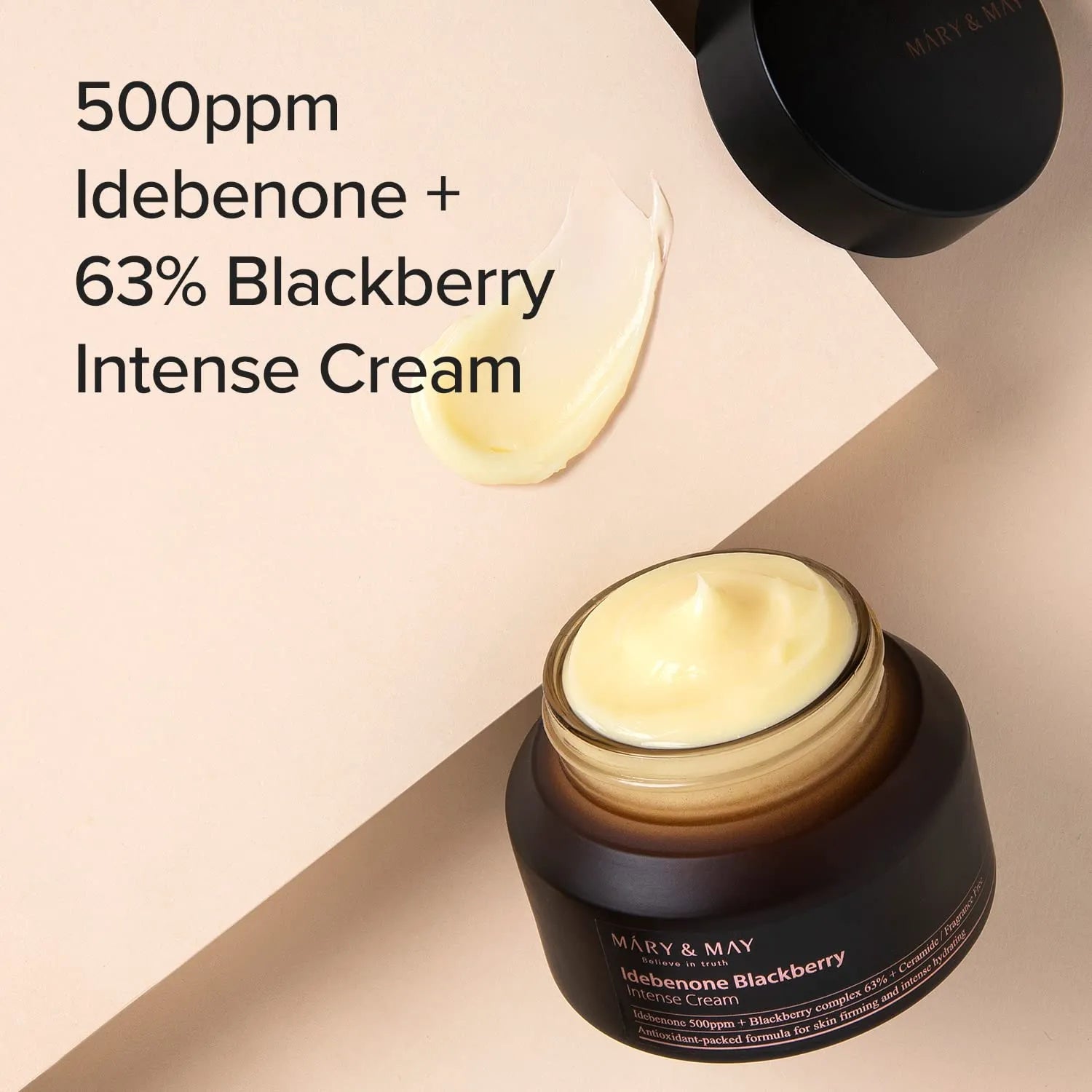 MARY & MAY - Idebenone + Blackberry Intense Cream