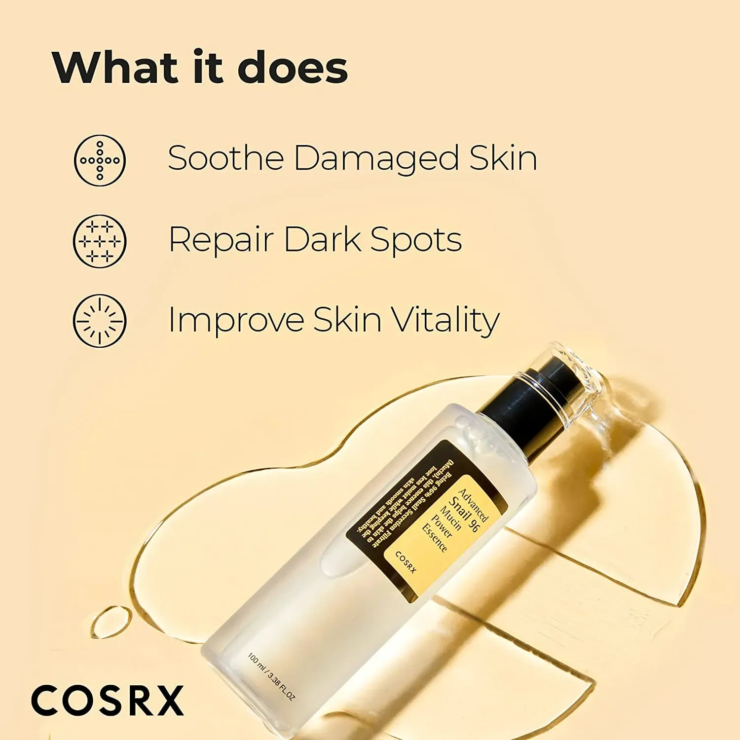 COSRX -  Advanced Snail 96 Mucin Power Essence