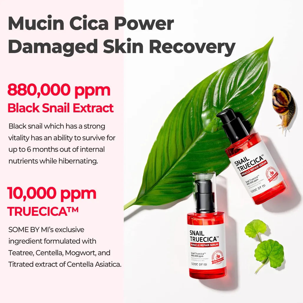 Some By Mi - Snail Truecica Miracle Repair Serum