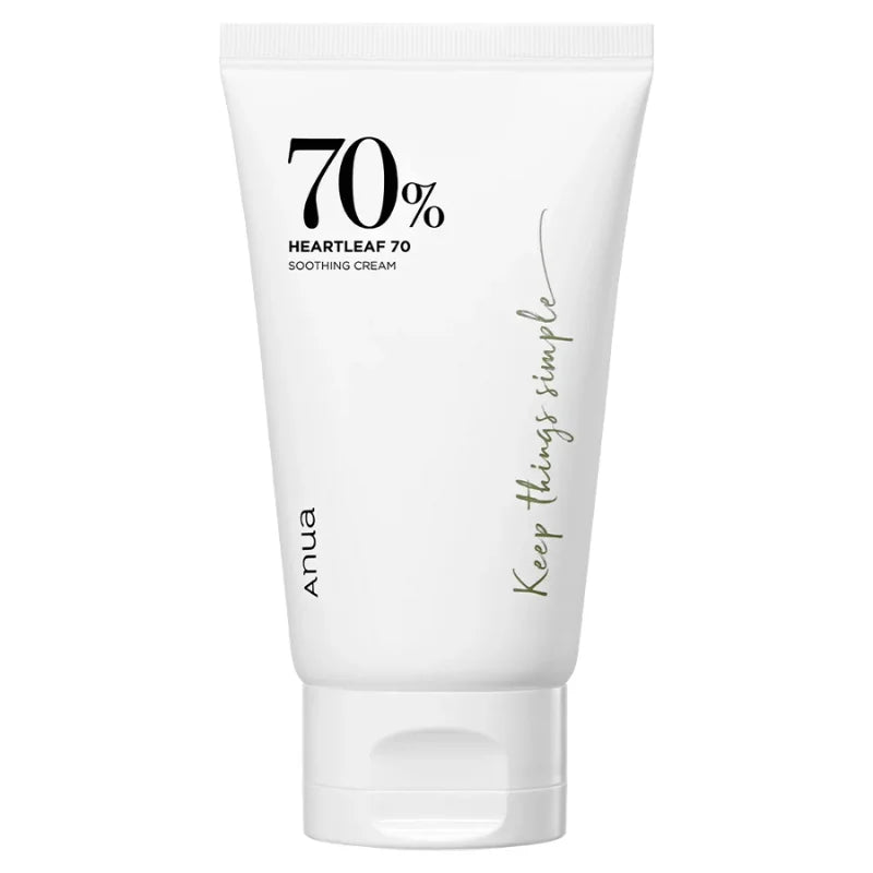 ANUA - Heartleaf 70% Soothing Cream