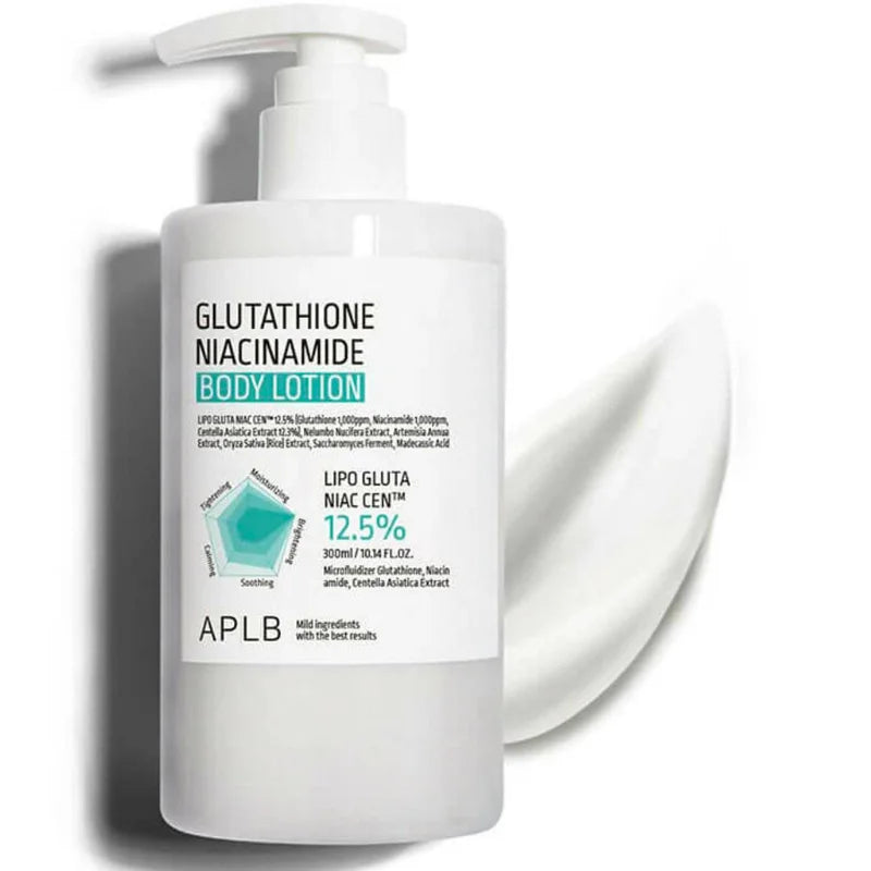 APLB - Glutathione Niacinamide Body Lotion