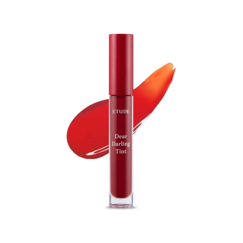 Etude - Dear Darling Water Gel Tint #BR401 - Fig Red