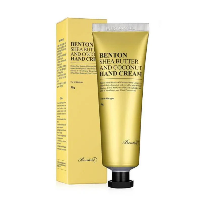 Benton - Shea Butter & Coconut Hand Cream