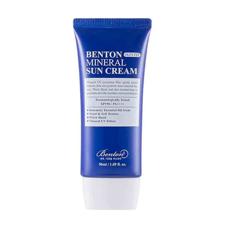 Benton - Skin Fit Mineral Sun Cream SPF50 PA++++