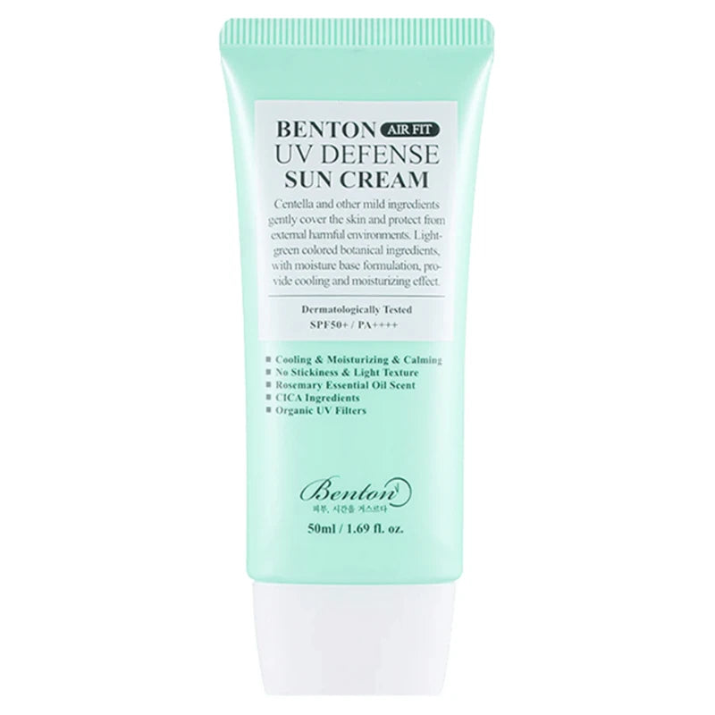 Benton - Air Fit UV Defense Sun Cream SPF50+ PA++++