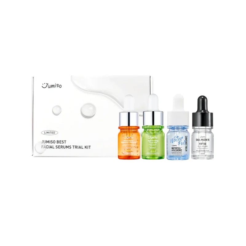 Jumiso - Best Serum Trial Kits