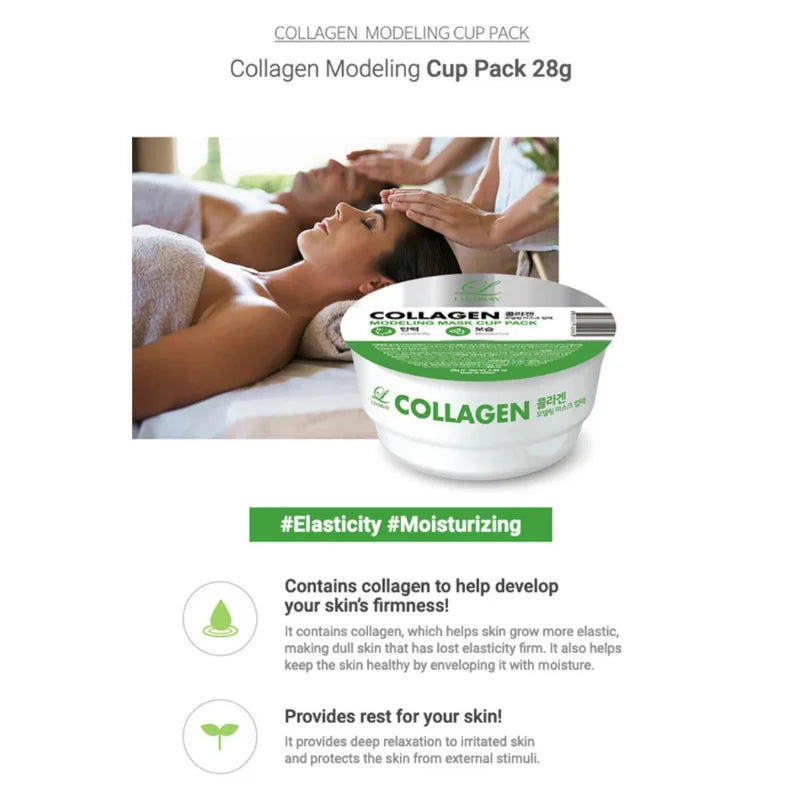 LINDSAY - Modeling Mask Cup Pack - Collagen