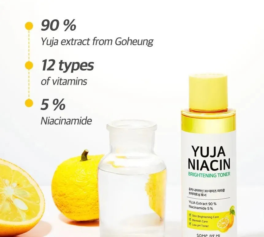 Some By Mi - Yuja Niacin Brightening Toner