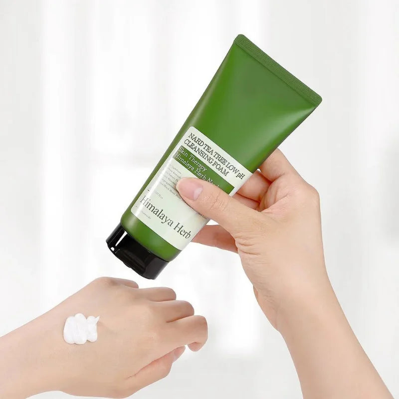 Nard - Tea Tree Low pH Cleansing Foam