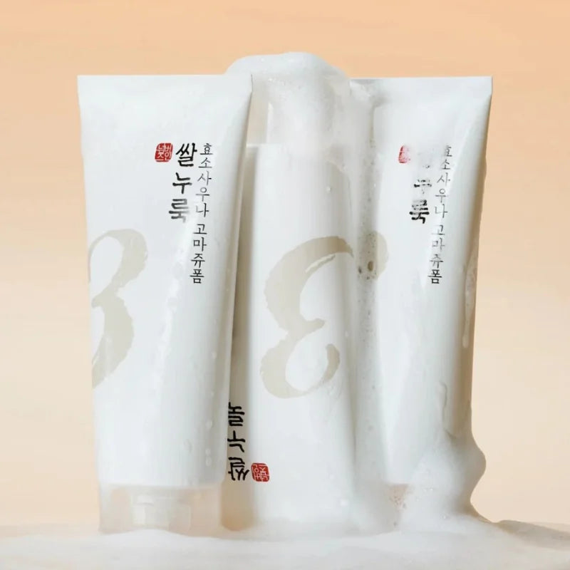 Numbuzin - No.3 Rice Enzyme Skin Softening Cleansing Foam