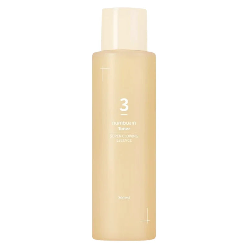 Numbuzin - No.3 Super Glowing Essence Toner