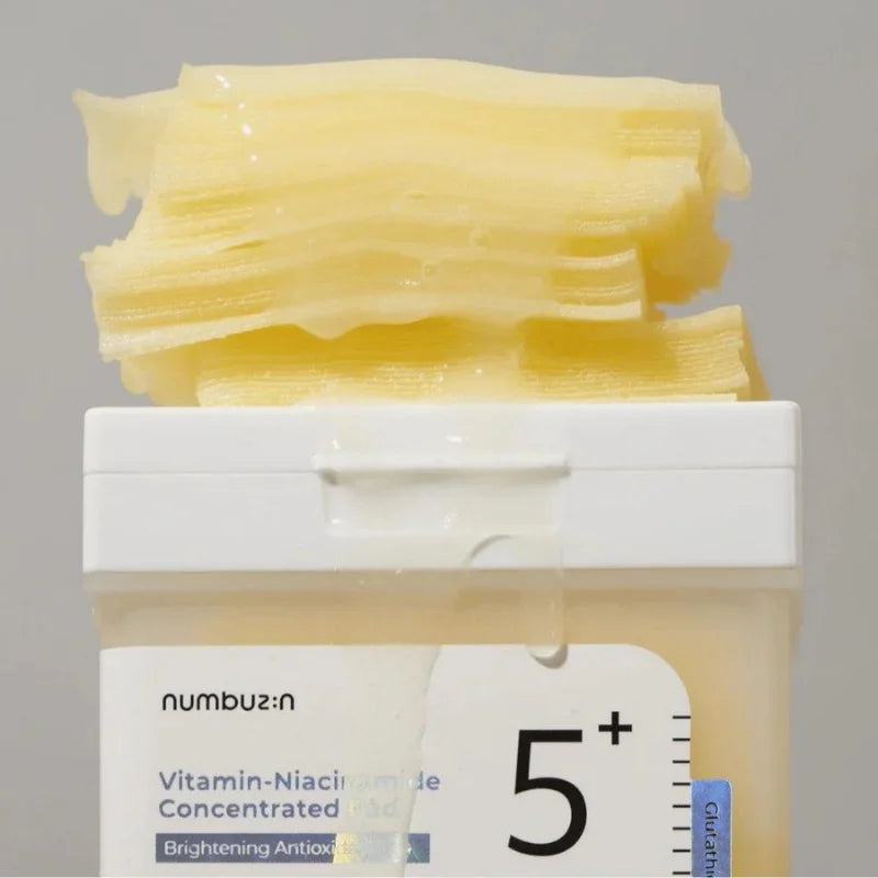 Numbuzin - No.5 Vitamin-Niacinamide Concentrated Pad