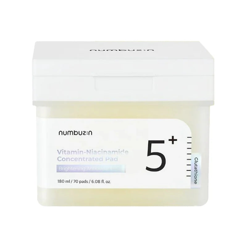 Numbuzin - No.5 Vitamin-Niacinamide Concentrated Pad