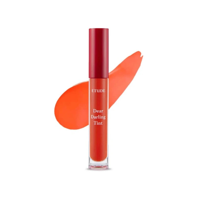 Etude - Dear Darling Water Gel Tint #OR201 - Kumquat Red