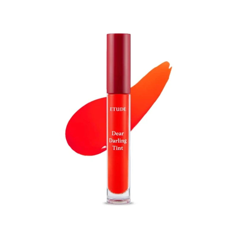 Etude - Dear Darling Water Gel Tint #OR203 - Grapefruit Red