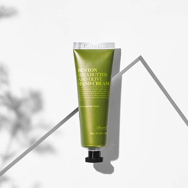 Benton - Shea Butter & Olive Hand Cream