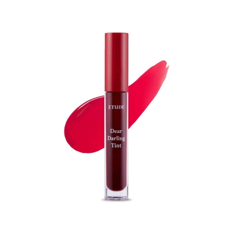 Etude - Dear Darling Water Gel Tint #PK002 - Plum Red