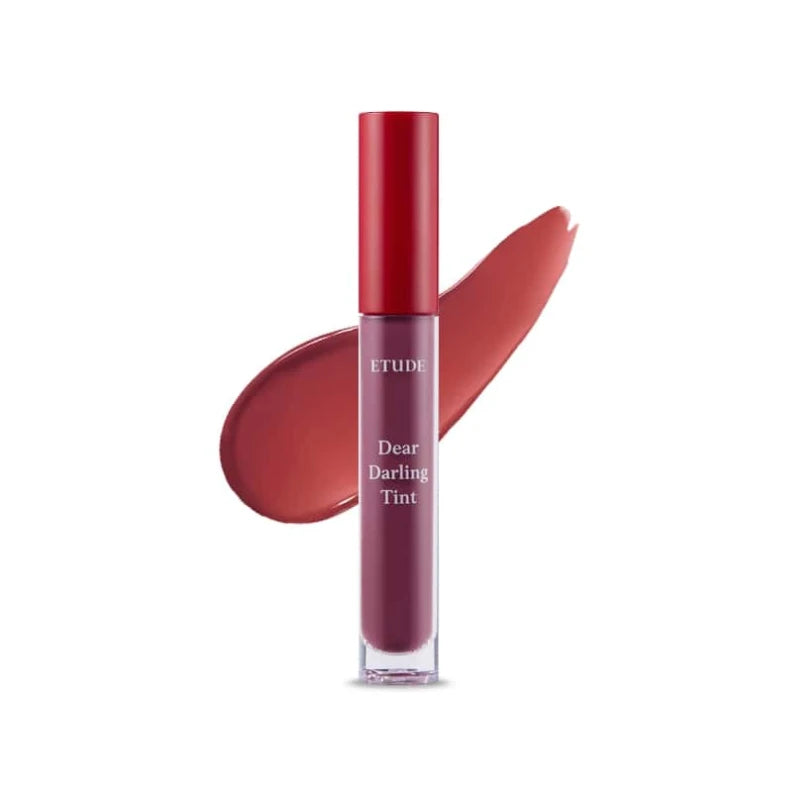 Etude - Dear Darling Water Gel Tint #PK003 - Sweet Potato Red