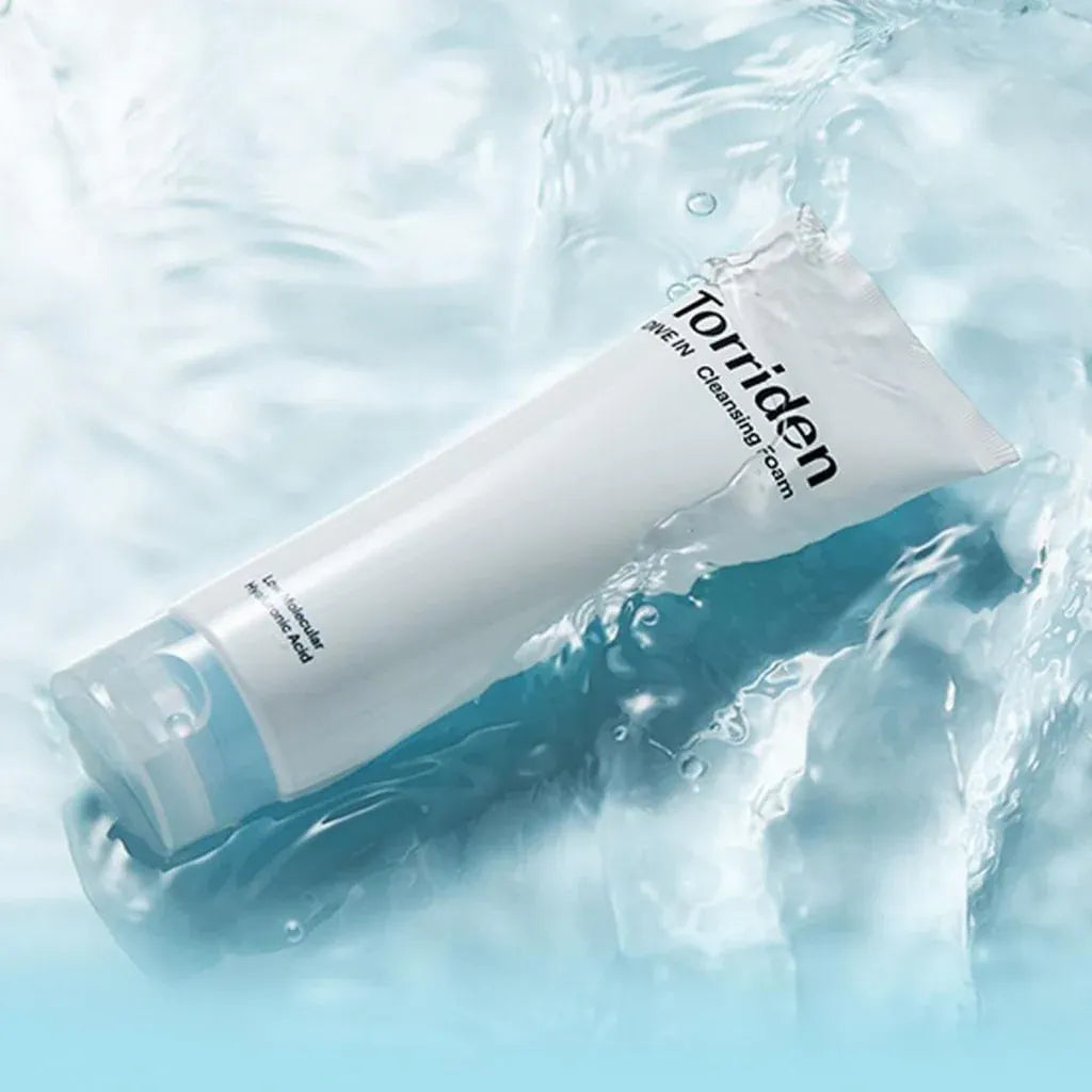 Torriden - DIVE-IN Low Molecular Hyaluronic Acid Cleansing Foam