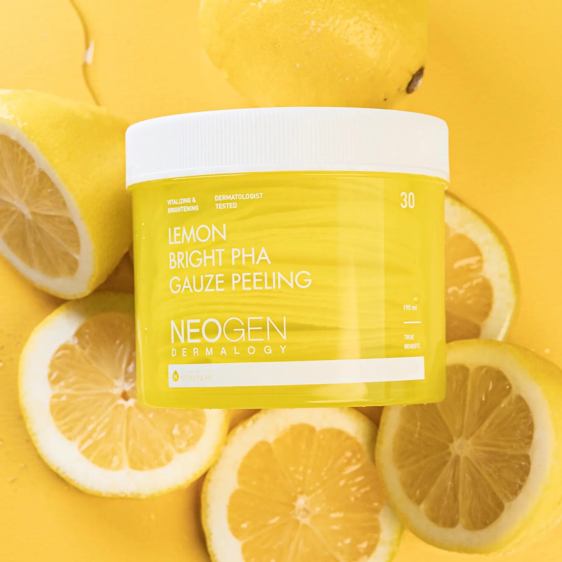 Neogen - Lemon Bright PHA Gauze Peeling