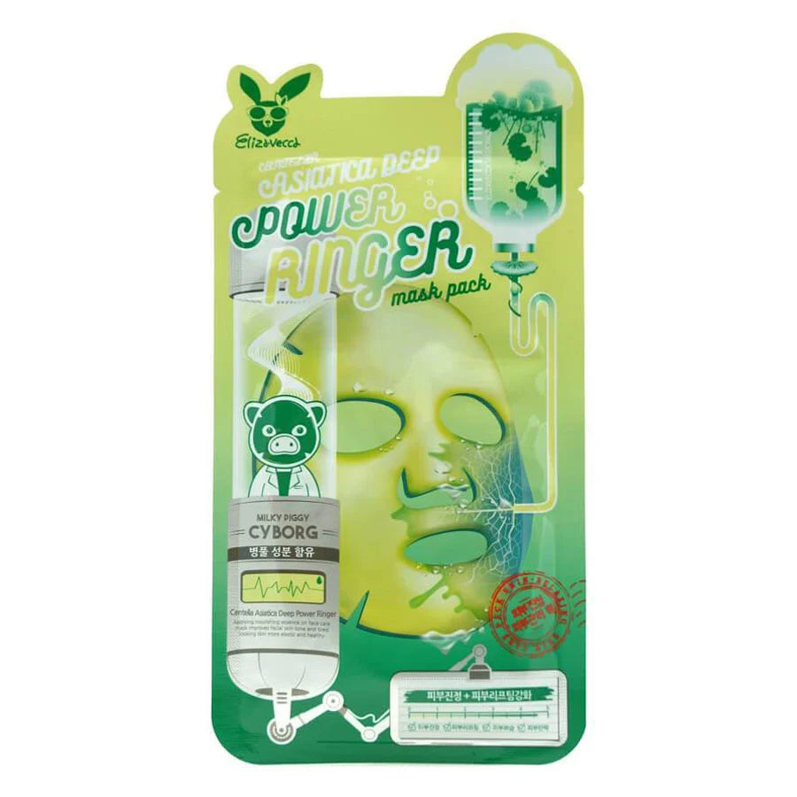 Elizavecca - Centella Deep Power Ringer Mask Pack