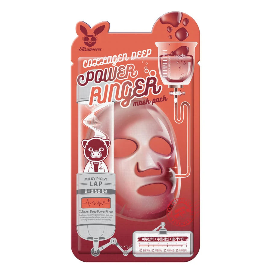 Elizavecca - Collagen Deep Power Ringer Mask Pack