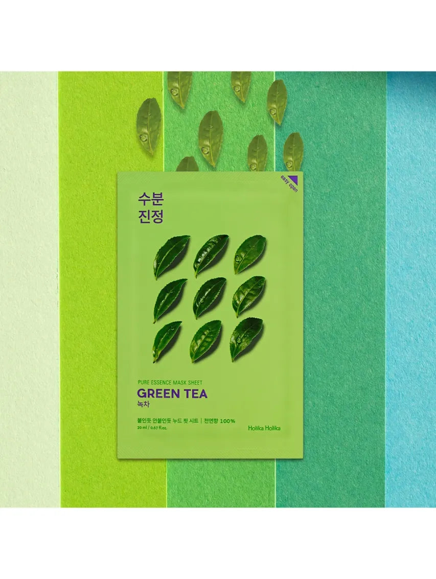 Holika Holika - Pure Essence Mask Sheet Green Tea