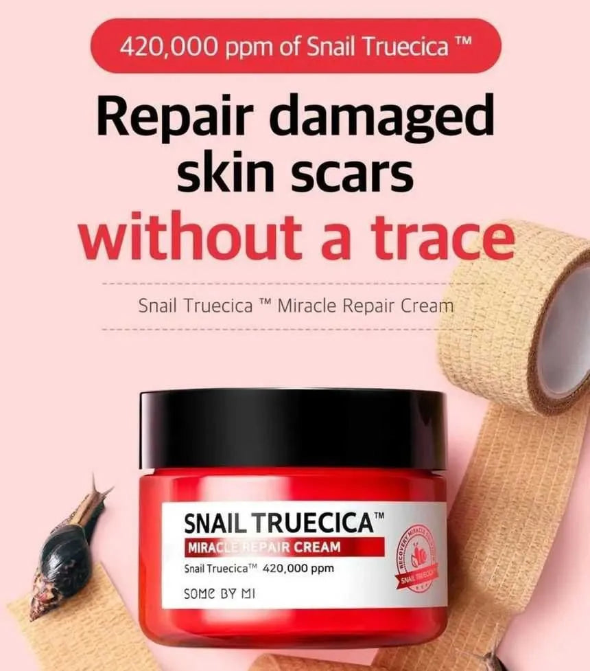 Some By Mi - Snail Truecica Miracle Repair Cream