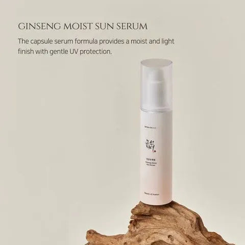 Beauty of Joseon - Ginseng Moist Sun Serum SPF50+ PA++++