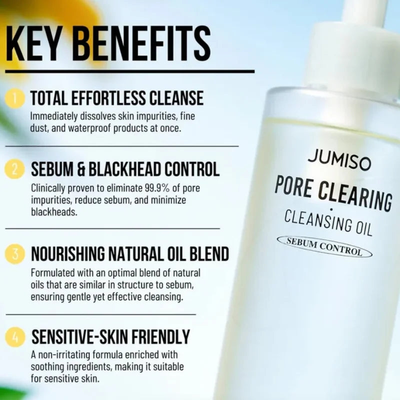 Jumiso - Pore Clearing Cleansing Oil