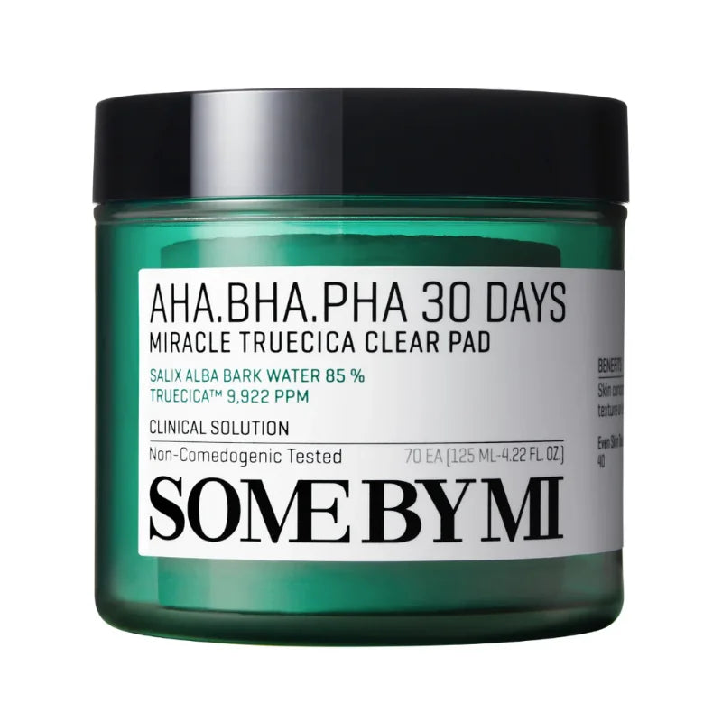 Some By Mi - AHA BHA PHA 30 Days Miracle Truecica Clear Pad