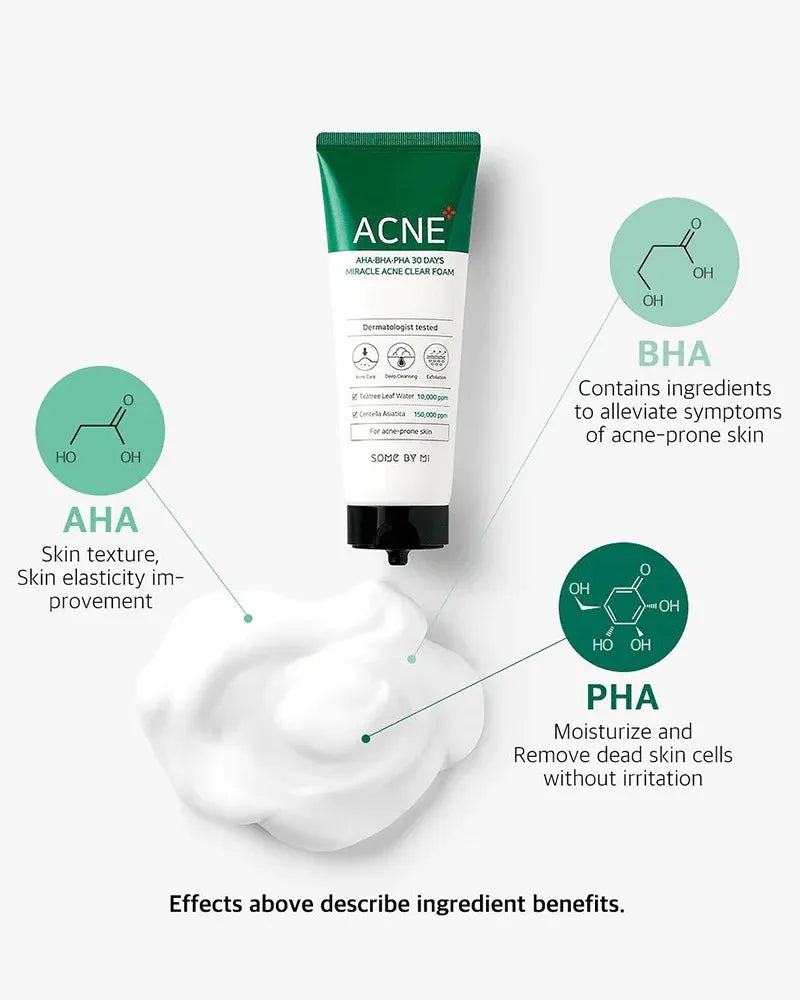 Some By Mi - AHA BHA PHA 30 Days Miracle Foam